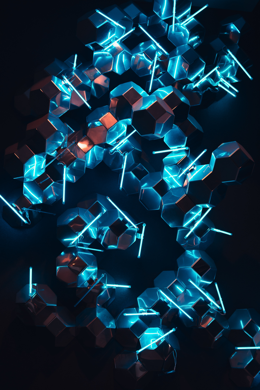 blue